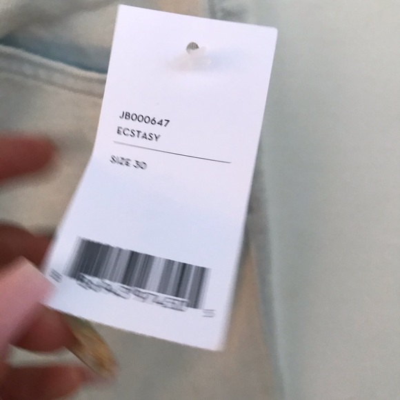 J BRAND Liza Ecstasy Wide Leg Culottes Crop Jeans - Picture 13 of 14